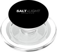 Salt And Light Matthew 5 13 16 Bible Verse PopSockets PopGrip for MagSafe