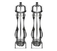 Premier Housewares Maison By Premier Cody Large Acrylic Salt And Pepper Mill Set