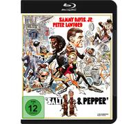 Salt and Pepper (Blu-ray) Davis Sammy Jr. Lawford Peter Bates Michael Rodgers