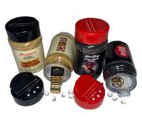 Salt And Pepper Diversion Safe Security Can Safe Hidden Decoy Stash Bundle With 4" Deep Secret Stash Space For Valuables You Can See The Food Inside So You Think Nothing Else Could Be Hidden inside!