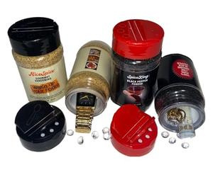 Salt And Pepper Diversion Safe Security Can Safe Hidden Decoy Stash Bundle With 4" Deep Secret Stash Space For Valuables You Can See The Food Inside So You Think Nothing Else Could Be Hidden inside!