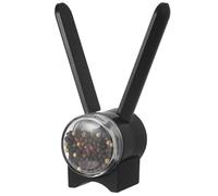 Salt and Pepper Grinder - 17x11.4x8cm Manual Pepper Mill Adjustable Seasoning Grinder | Sealing Refillable Kitchen Mill for Black Peppercorn Sea Salt Single-Hand Home