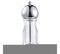 Salt and Pepper Grinder, Manual Food Twister, Breaker, Adjustable Ceramic Crank, Glass Barrel, Gourmet , Kitchen Shaker Dispenser, Tool for Seeds and Table Chef