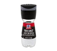 Salt and Pepper Grinders McCormick Sea Salt + Black Peppercorn