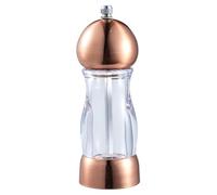 Salt and Pepper Mill - Durable Crusher, Hand Twist Seasoning Tool | Ceramic Rotor Coarseness Control, Manual Grinder for Kitchen Salt Pepper Flax Seeds Cumin Dry Table Condiments Meal Need