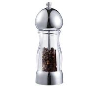 Salt and Pepper Mill - Manual Seasoning Factory, Adjustable Coardeness Control | Multifunctional Kitchen Crusher, Smooth Grinding For Fennel Seeds, Cloves, Coriander, Flax, Spore in Co