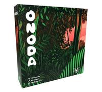 Salt and Pepper | Onoda | Solo Board Game, Survival Strategy with Narrative Missions and Resource Management | 1 Player | 30+ Minutes