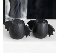 Salt and Pepper Set Novelty Ceramic Dining Table Condiments Cruet Christmas Hall