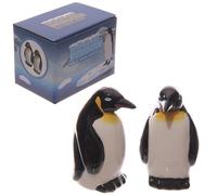 Salt And Pepper Shaker Cellar Pots Porcelain Ceramic Set - London Guardsmen