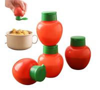 Salt and Pepper Shakers, Salt and Pepper Dispenser Set - Small Manual Jars Kitchen for Home Table Restaurant Camping Supplies