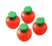 Salt and Pepper Shakers, Salt and Pepper Shaker Set - 4-Piece Manual Shaker Small Kitchen Accessories Glasses for Household Cooking Table Restaurant Camping Accessories