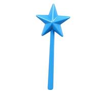 Salt and Shaker Wand Magic Seasoning Tool Refillable Dispenser for Kitchen Dining Halloween Christmas Party ABS Material 18cm (Blue)