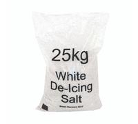 White Winter De-Icing Salt 25kg Bag (10 Pack)