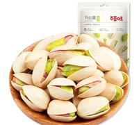 Salt Baked Pistachios 100g/bag, Large Nuts and Dried Fruits, Healthy Snack Gift Package, Family Leisure Snacks, High-end Holiday Gifts, Afternoon Tea Desserts (500g)