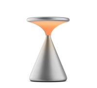 Salt Battery Lamp / Table Lamp Aluminium Raw Grau - SAM1-95