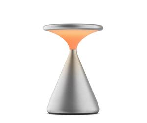 Salt Battery Lamp / Table Lamp Aluminium Raw Grau - SAM1-95