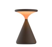 Salt Battery Lamp / Table Lamp Chocolate Grau - SAM1-19