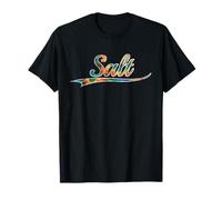 Salt Beach Life Sarcastic Attitude Tie Dye Vintage Varsity T-Shirt