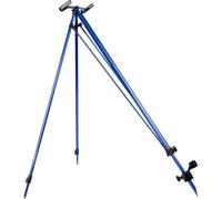 Salt Beach Rest - lightweight and robust, perfect for sea fishing from the beach, Blue/Black, 125-204 cm