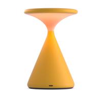 Salt BLACK rechargeable lamp / table lamp SUN ORANGE Grau SINGLE PIECES