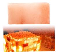 Salt Block Cooking, Himalayan Salt Block, 8x1x4" Natural Food Grade Cooking For Smoker Griller Men Women Fathers & Cooks, Stone