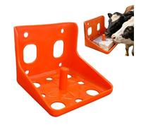Salt Block Holder for - Durable Mineral Container, Livestock Feeder, Sturdy Frame, Feeding Accessories for Cow, Deer, Goat, Sheep, Backyard, Farm, Pasture, Ranch