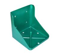 Salt Block Holder Salt Lick Holder Farm Equipment for Livestock Supplies Large orange and green
