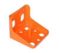 Salt Block Holder Salt Lick Holder Farm Equipment for Livestock Supplies Small orange and green