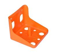 Salt Block Holder Salt Lick Holder Farm Equipment for Livestock Supplies Small, orange and green