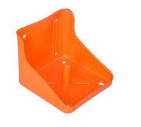 Salt Block Holder Salt Lick Holder Farm Equipment for Livestock Supplies Small Thickened orange and green