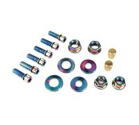 Saltbmx Stem Bolts Golden One Size Oil Slick