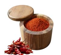 Salt Box - Fresh Spice Container for the Kitchen, Salt Container for Worktop - for Camping, Cooking & Meal Preparation
