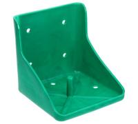 Salt Brick Box for Cattle and Sheep, Plastic Green Rack