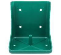 Salt Brick Licking Box Pp Green Feeding Tray for Livestock