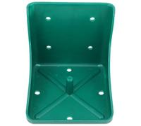 Salt Brick Licking Box Pp Green Reusable for Livestock Feeding