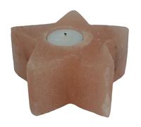 KDMD Salt Candle Holder - Star in Orange KDMD Orange