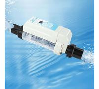 Salt Chlorinator, Electrolytic Chlorine Generator for Swimming Pools & Spas, Automatic Cleaning & Error Alarm, Efficient Water Treatment Solution