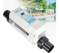 Salt Chlorinator System for Swimming Pools, Efficient Chlorine Generation, Maintains Clean Water