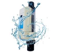 Salt Chlorine Generator for Inground Pools, Automatic Water Level Detection, Efficient Saltwater Chlorination Device