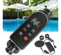 Salt Chlorine Generator for Pool - Self-Cleaning Chlorinator System with Smart App WiFi Control for Inground Saltwater Pools