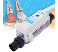 Salt Chlorine Generator for Swimming Pools and Spas, Efficient Chlorine Production for Clean and Safe Water, Ideal for Home and Commercial Use