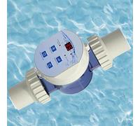 Salt Chlorine Generator System with Smart Digital Panel, Wi-Fi & App Control for Inground Pools