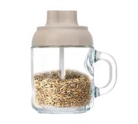 Salt Container for Kitchen - Salt Container | With Lid Covers, Home and Garden for Cooking Home Dining Room Dining Room, Keeps Seasonings Well Maintained, The Co