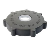 Salt Container Lid 00165259/165259 - Dishwasher Replacement Cap for Bosch, Siemens & Neff Logixx, Silence, Classixx, Exxcel - Grey