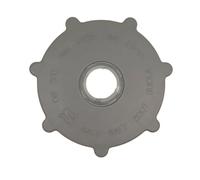 Salt Container Lid Replacement for Bosch Siemens 00165259 165259 Neff Dishwasher, Compatible with Logixx Silence Classixx Exxcel Dishwasher Salt Cap Stopper Grey