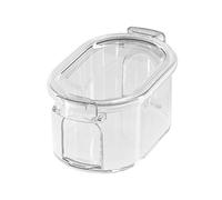 Salt Container - PE+PP, Seasoning Organizer Transparent and Airtight, Stackable Design | Multi-layer Freshness Storage System, Transparent Condiment Storage Box For The Food