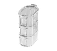 Salt Container - PE+PP, Seasoning Organizer Transparent and Airtight, Stackable Design | Multi-layer Freshness Storage System, Transparent Condiment Storage Box For The Food