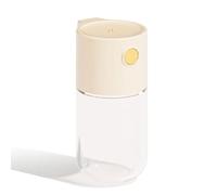 Salt Control Bottle | Powdered Sugar Shaker | Precise Quantitative Push Type Spice Dispenser, Transparent Bottle, Seasoning Dispenser Dispenser with Lid, for the