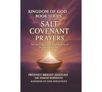Salt Covenant Prayer Book: A Gift from Jehovah