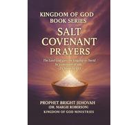 Salt Covenant Prayer Book: A Gift from Jehovah